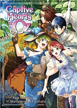 Manga - Captive Hearts of Oz vo