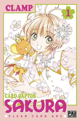 Manga - Card Captor Sakura - Clear Card Arc