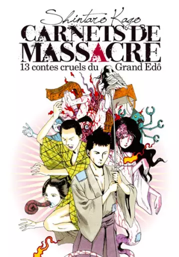 Manga - Carnets de massacre