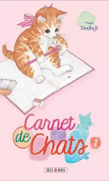 Mangas - Carnet de chats