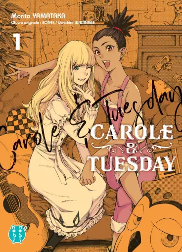 Manga - Carole and Tuesday