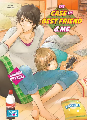 Manga - The Case of best friends and me