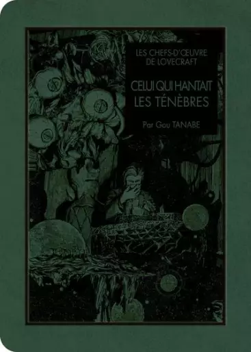 Manga - Celui qui hantait les ténèbres