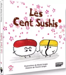 Manga - Manhwa - Cent Sushis (Les)