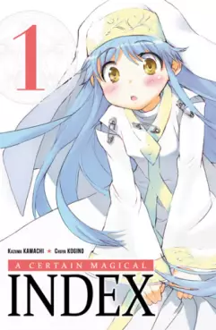 manga - A Certain Magical Index