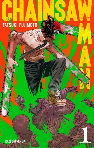 Manga - Chainsaw Man