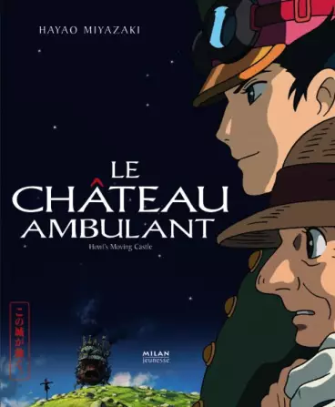 Manga - Château ambulant (le) - Le livre du film