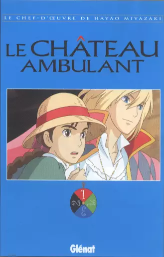 Manga - Château ambulant (le)