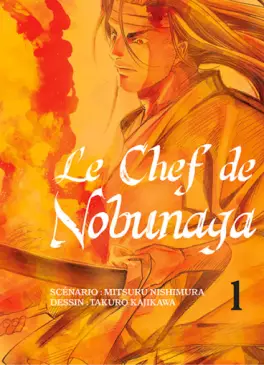 manga - Chef de Nobunaga (le)