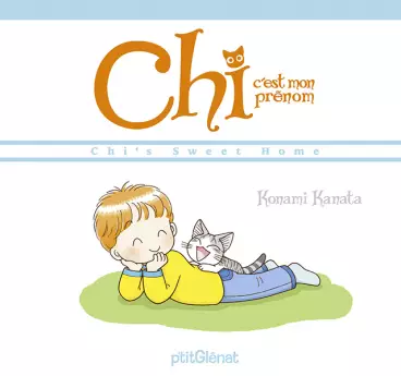 Manga - Chi - C'est mon prénom