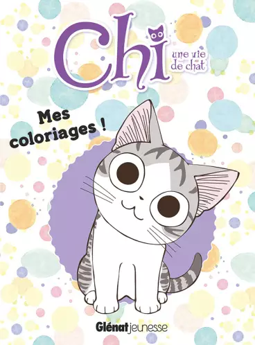 Manga - Chi - Une vie de chat - Cahier d'activité
