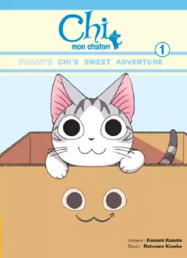 Manga - Manhwa - Chi mon chaton
