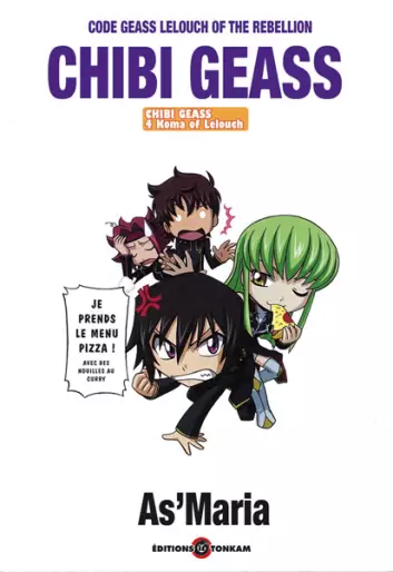 Manga - Chibi Geass
