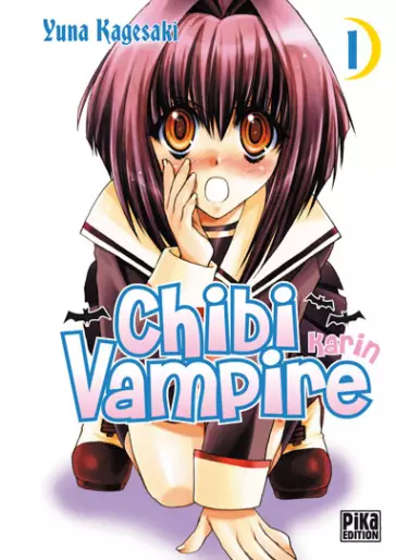 Manga - Karin, Chibi Vampire