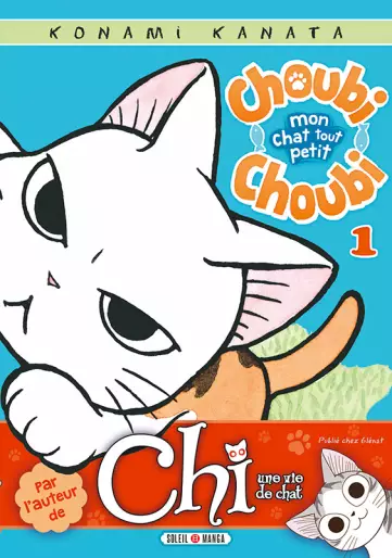 Manga - Choubi-Choubi - Mon chat tout petit