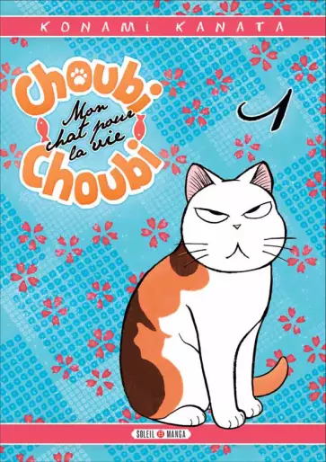 Manga - Choubi-Choubi - Mon chat pour la vie