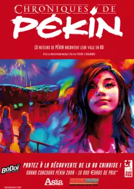 Manga - Manhwa - Chroniques de Pekin