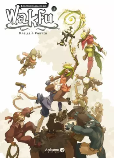 Manga - Chroniques de Wakfu (les)