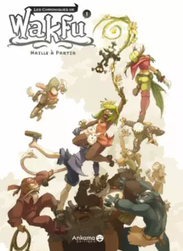 Mangas - Chroniques de Wakfu (les)