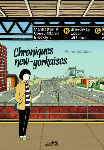 Manga - Chroniques New-Yorkaises