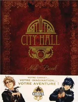 Mangas - City Hall - Note Book