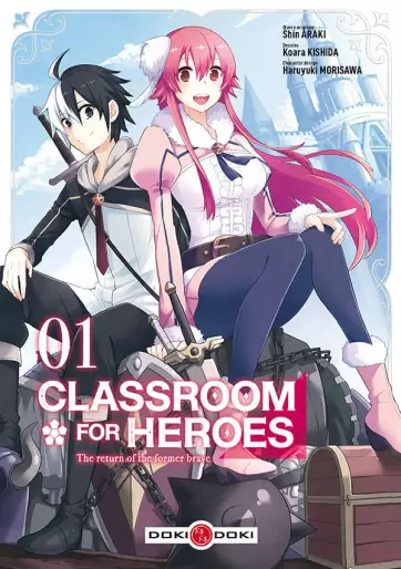 Manga - Classroom for heroes