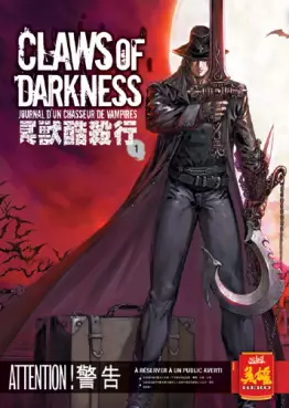 Manga - Claws of darkness