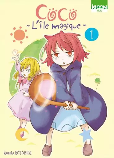 Manga - Coco - L'Île magique