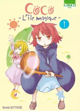 Manga - Manhwa - Coco - L'Île magique
