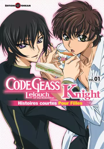 Manga - Code Geass - Knight for Girls