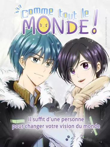 Manga - Comme tout le monde !