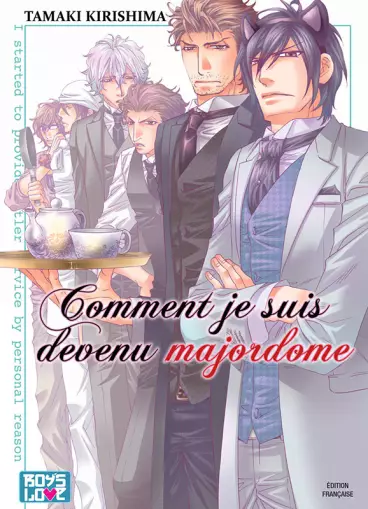 Manga - Comment je suis devenu majordome