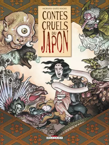 Manga - Contes cruels du japon