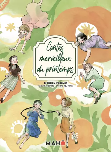 Manga - Contes merveilleux du printemps