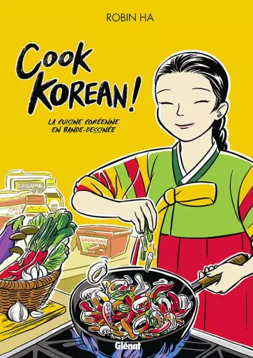 Manga - Cook Korean