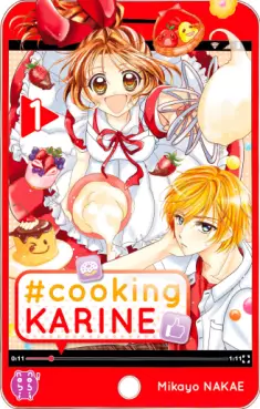 manga - #Cooking Karine