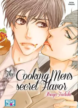 Manga - The cooking men's secret flavor