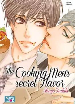 manga - The cooking men's secret flavor