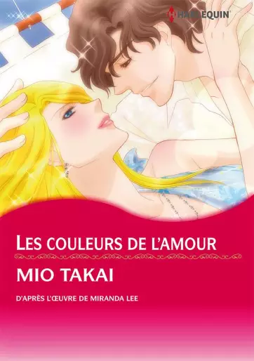 Manga - Couleurs de l'amour (les)