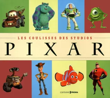 Manga - Coulisses du studio Pixar (les)