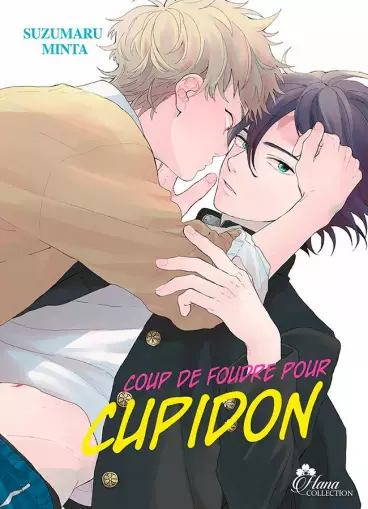 Manga - Coup de foudre pour cupidon