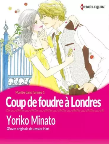 Manga - Coup de foudre à Londres