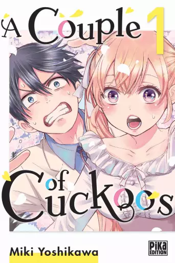 Manga - A Couple of Cuckoos