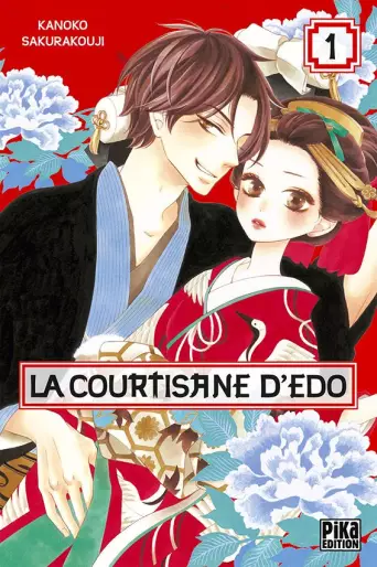 Manga - Courtisane d'Edo (la)