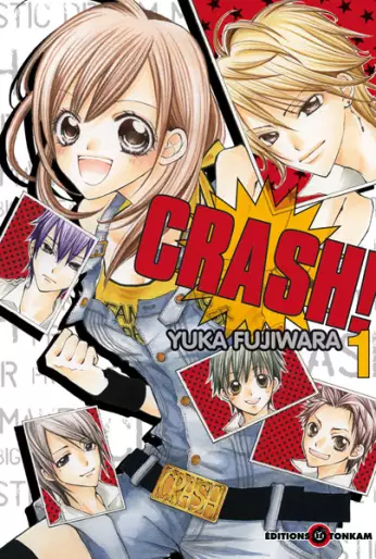 Manga - Crash!!