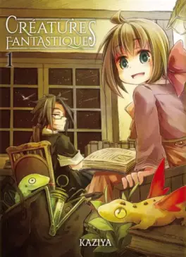 Manga - Manhwa - Créatures fantastiques