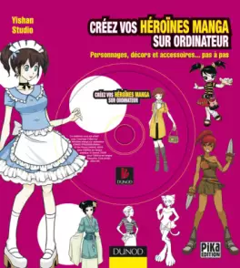 Manga - Manhwa - Créez votre BD sur ordinateur