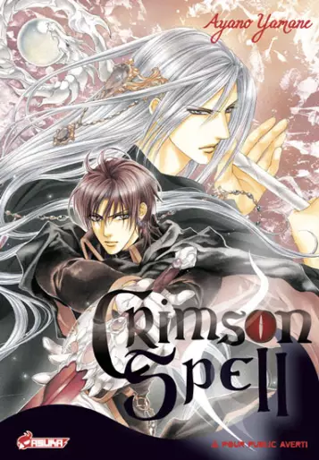 Manga - Crimson spell