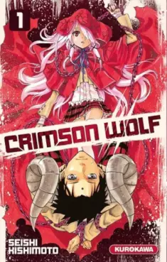 Mangas - Crimson wolf