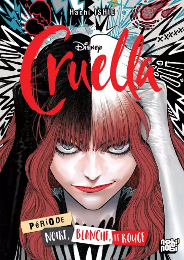 Manga - Cruella - Période noire, blanche et rouge